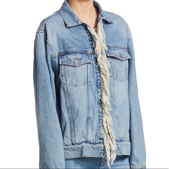 iro jeans jacket